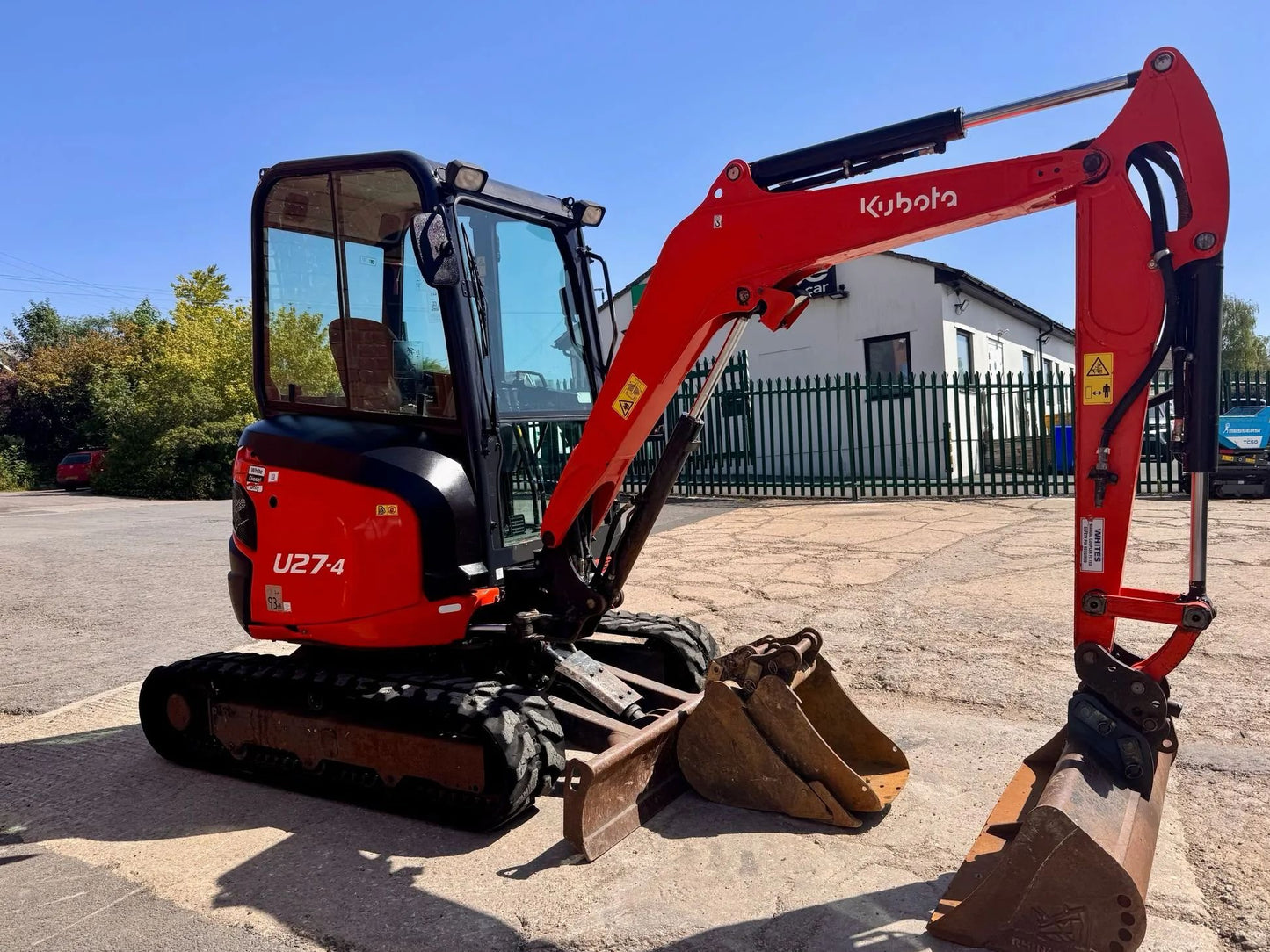 Utilaj - Kubota U27 - VASTech Machinery