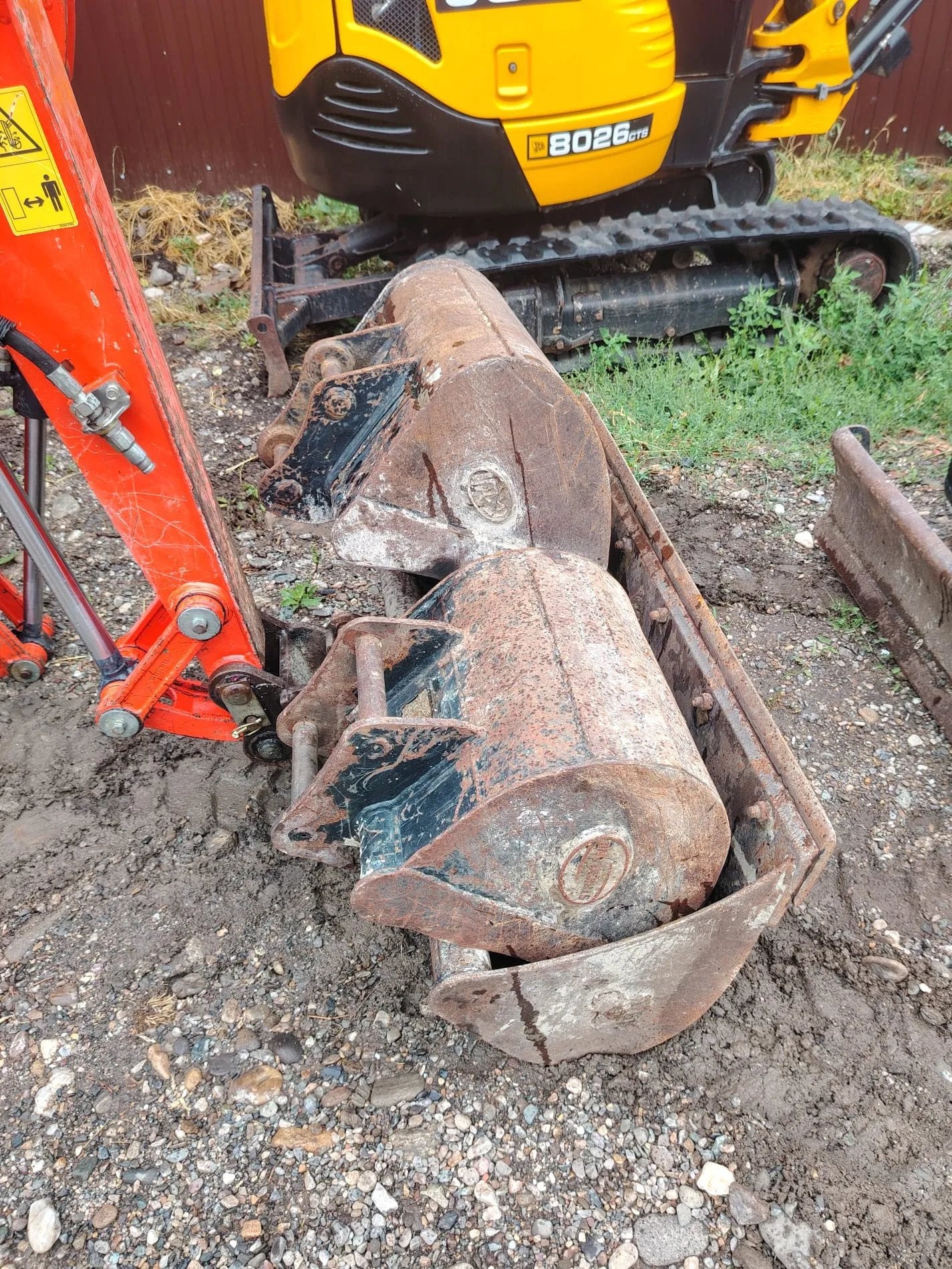 Minbiexcavator- Kubota U27