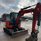 Miniexcavator - Kubota U48-4