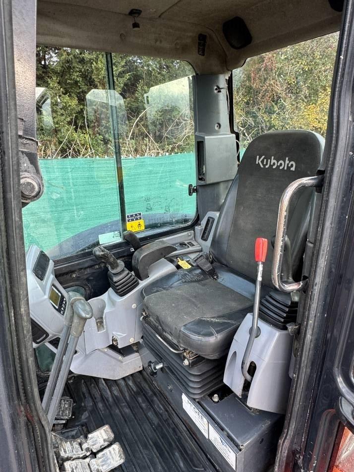 Miniexcavator - Kubota U48-4