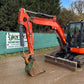 Miniexcavator - Kubota U48-4