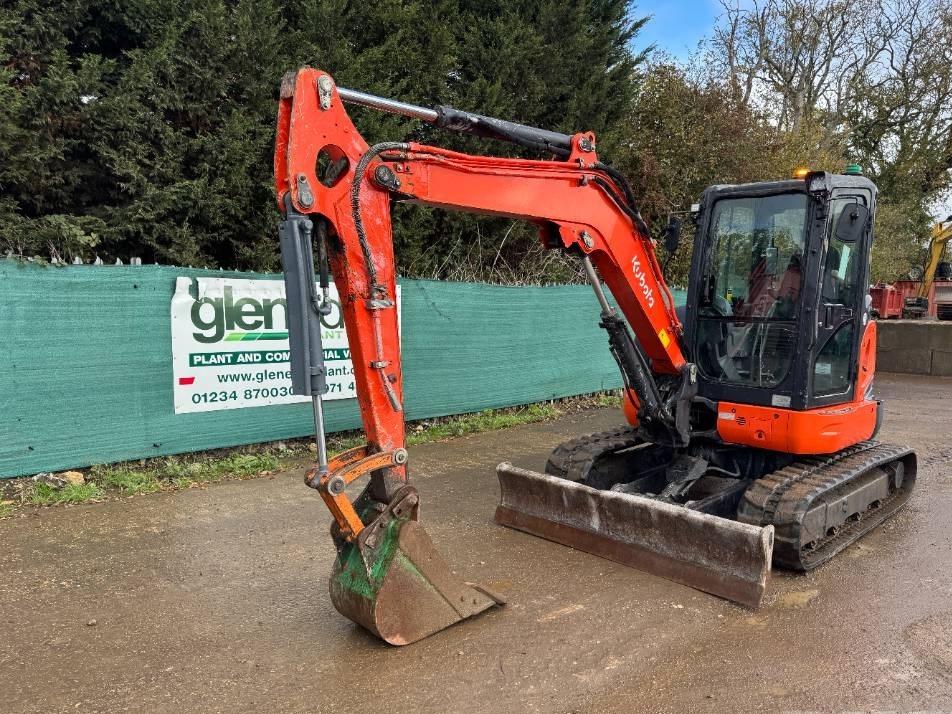 Miniexcavator - Kubota U48-4