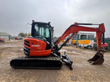 Miniexcavator - Kubota U48-4