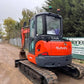Miniexcavator - Kubota U48-4