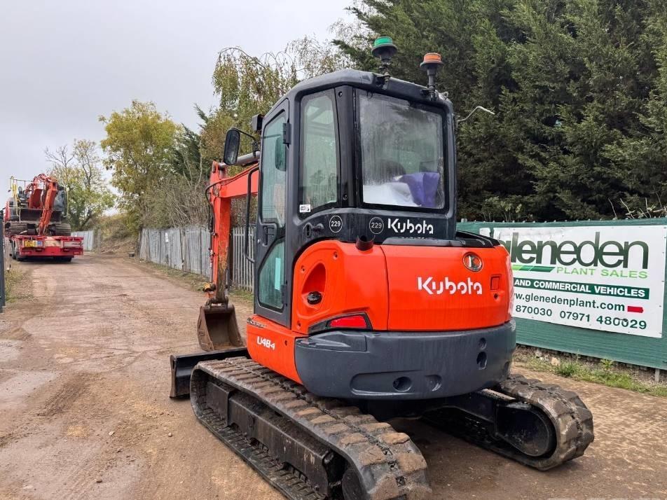Miniexcavator - Kubota U48-4
