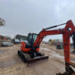 Miniexcavator - Kubota U48-4