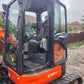Miniexcavator- Kubota U48