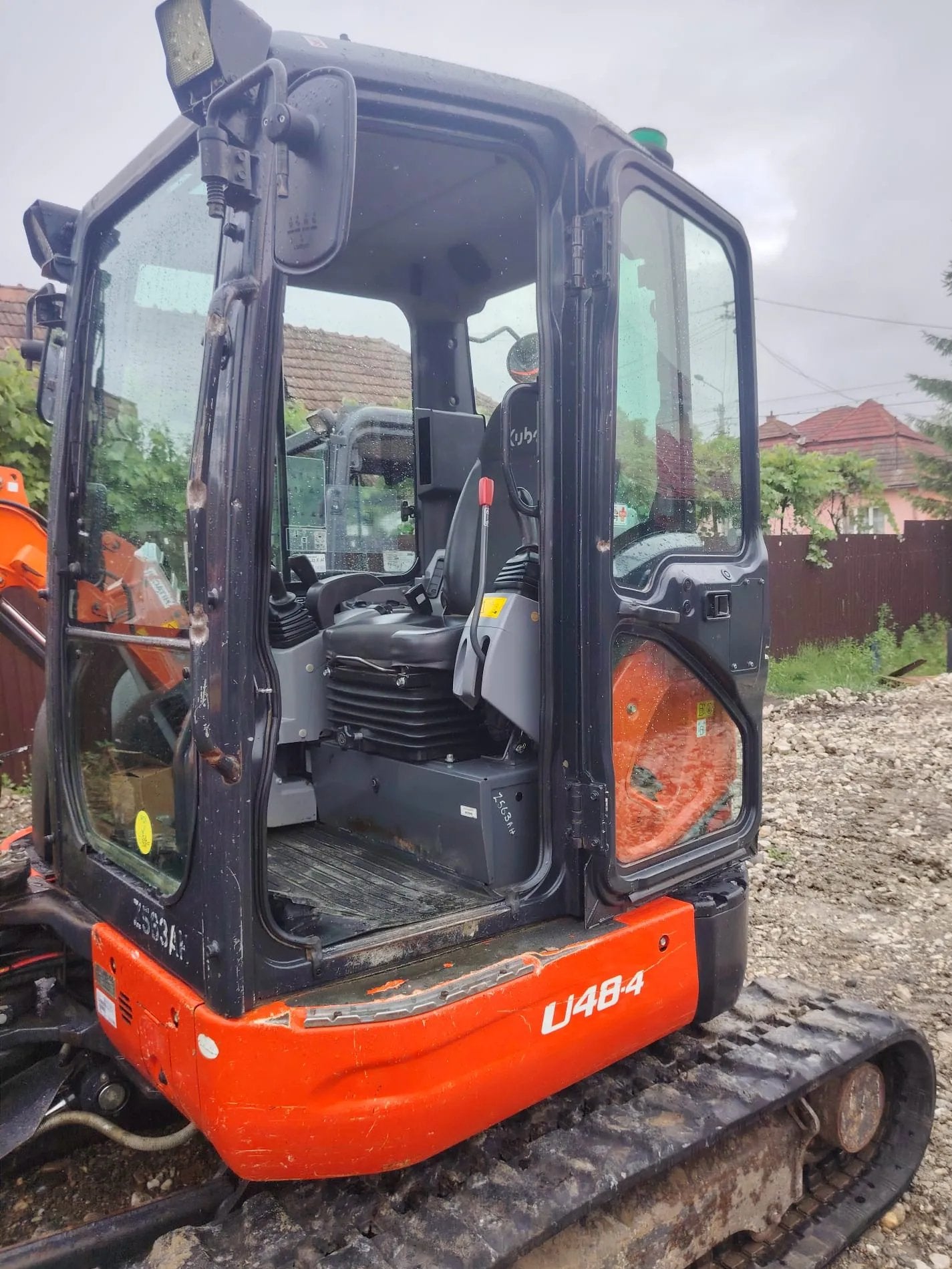 Miniexcavator- Kubota U48