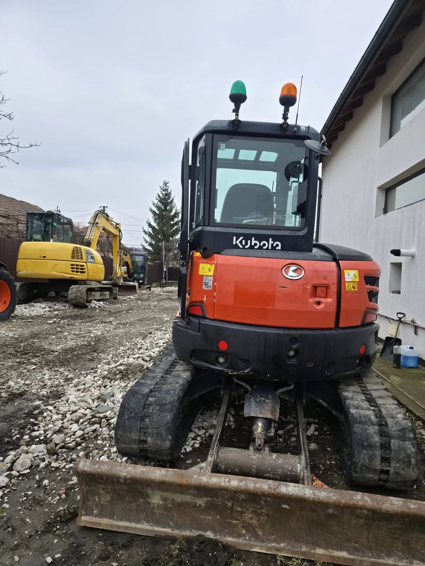 Utilaj - Kubota U48 - VASTech Machinery