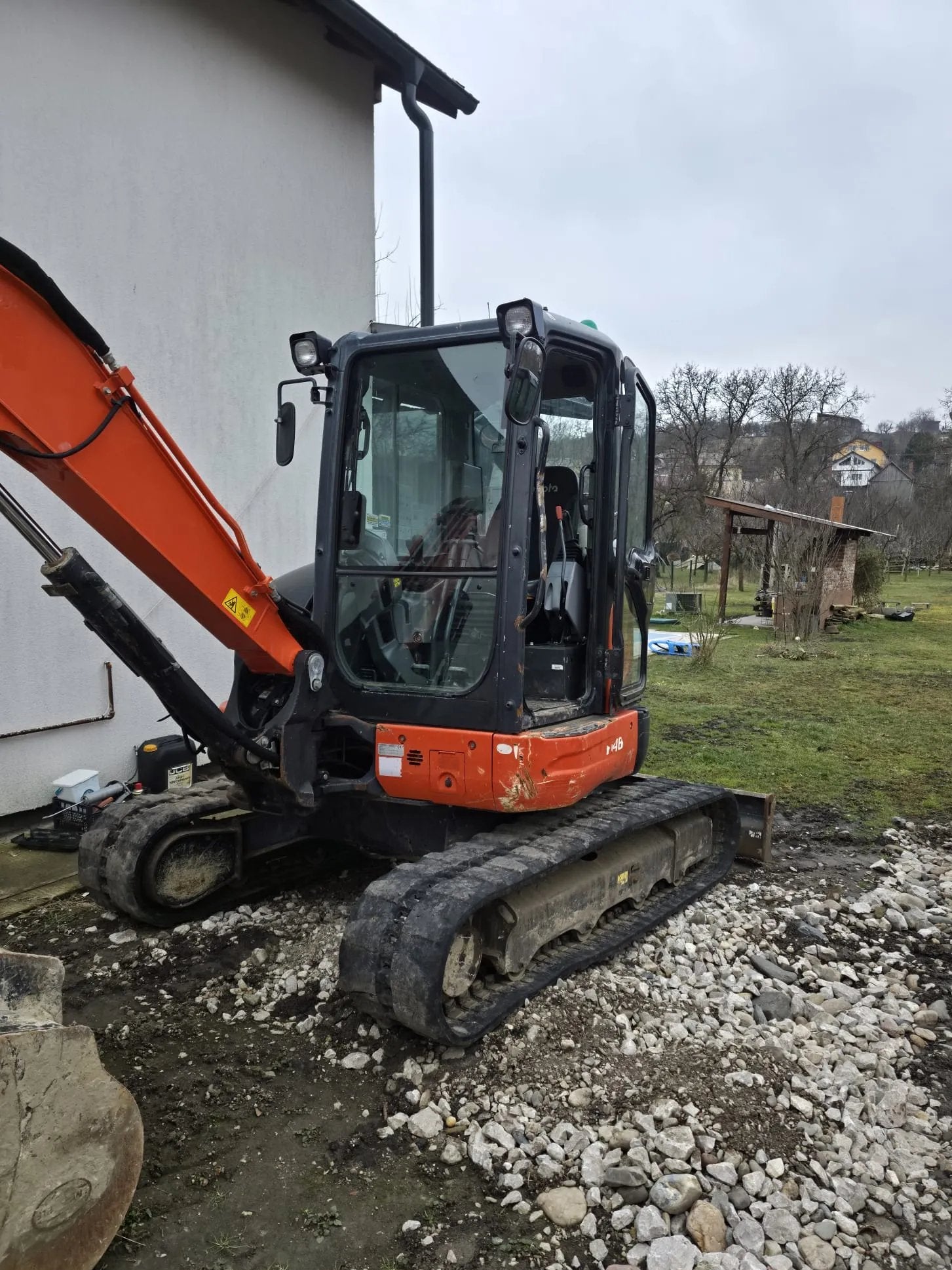 Utilaj - Kubota U48 - VASTech Machinery