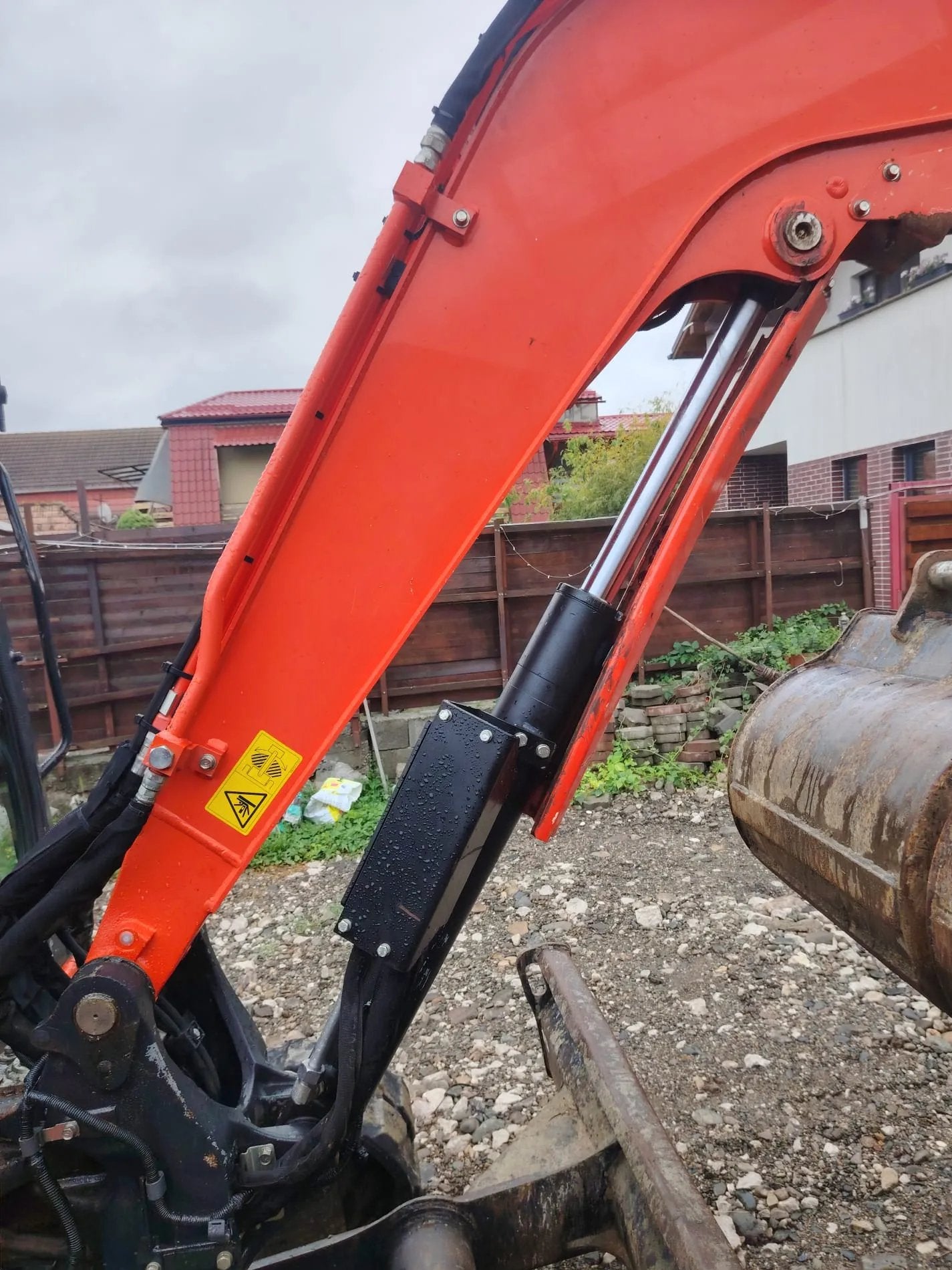 Utilaj - Kubota U48 - VASTech Machinery