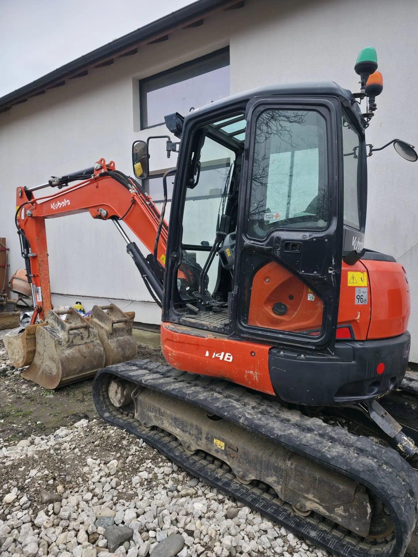 Utilaj - Kubota U48 - VASTech Machinery