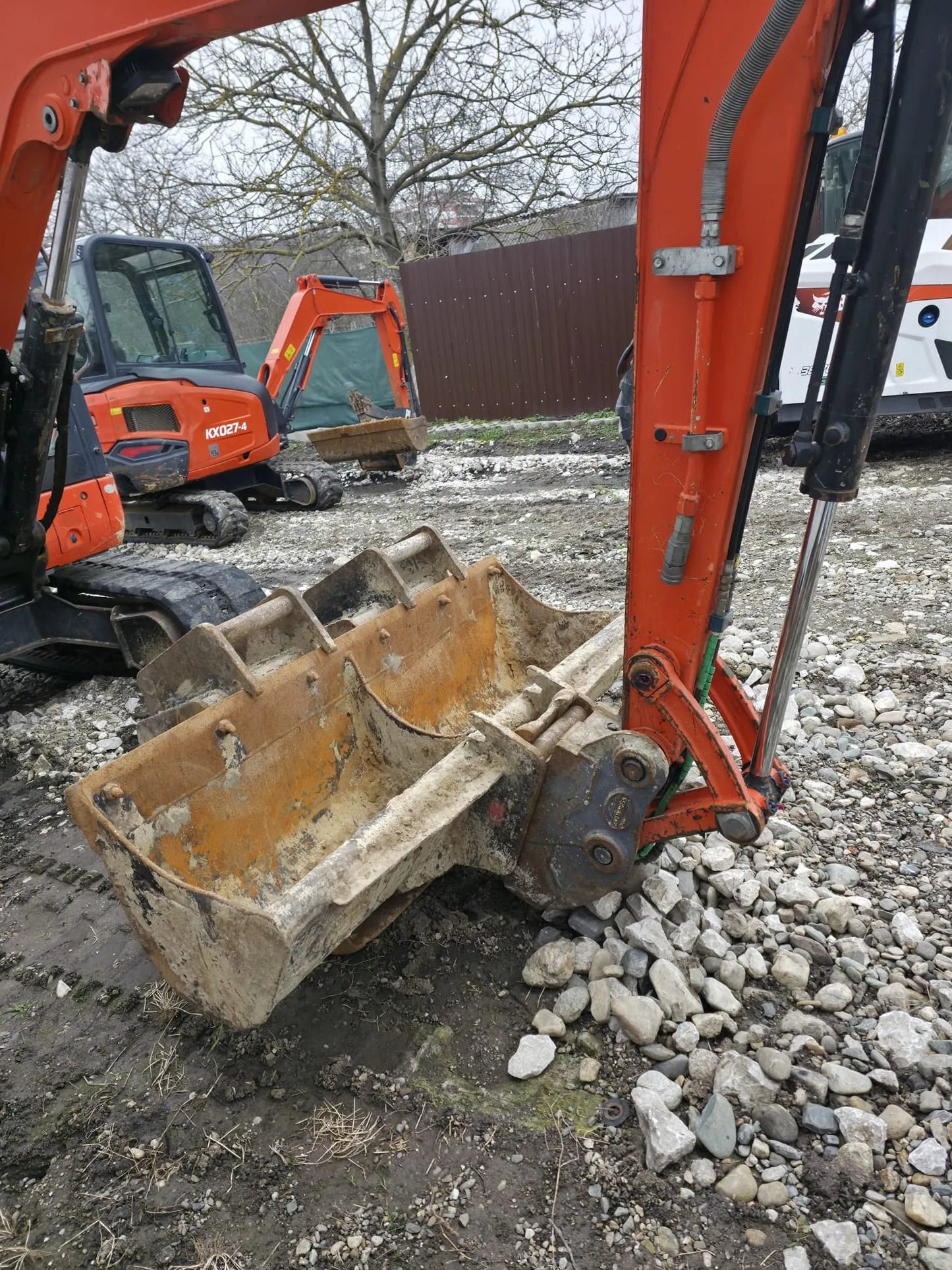 Utilaj - Kubota U48 - VASTech Machinery
