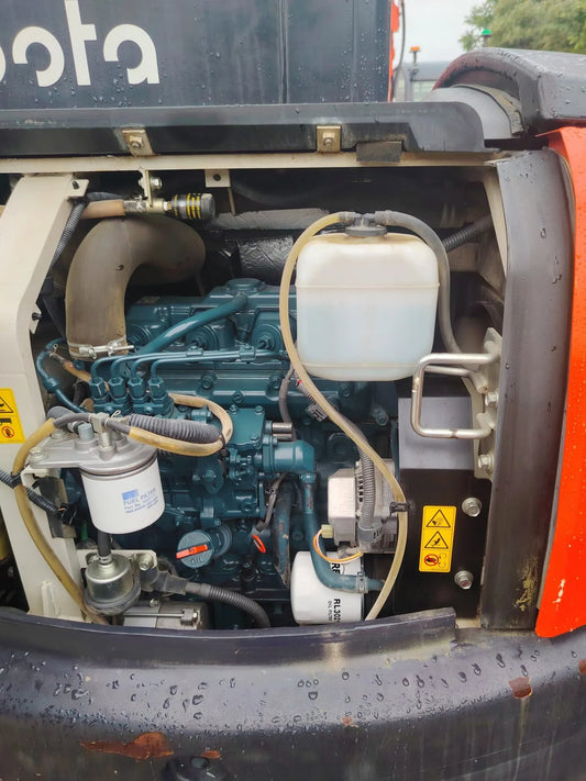 Miniexcavator- Kubota U48