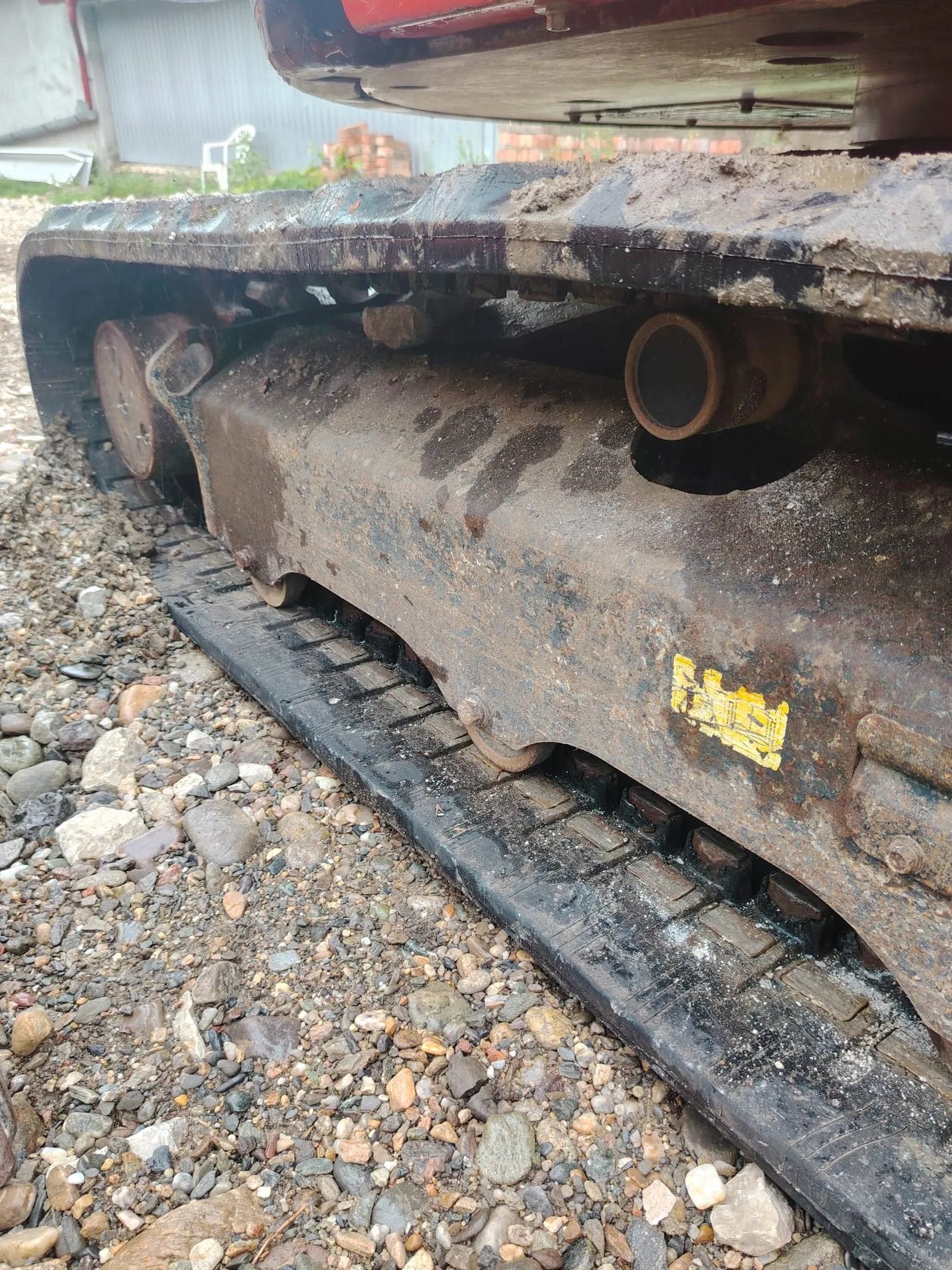 Miniexcavator- Kubota U48