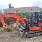 Miniexcavator- Kubota U48
