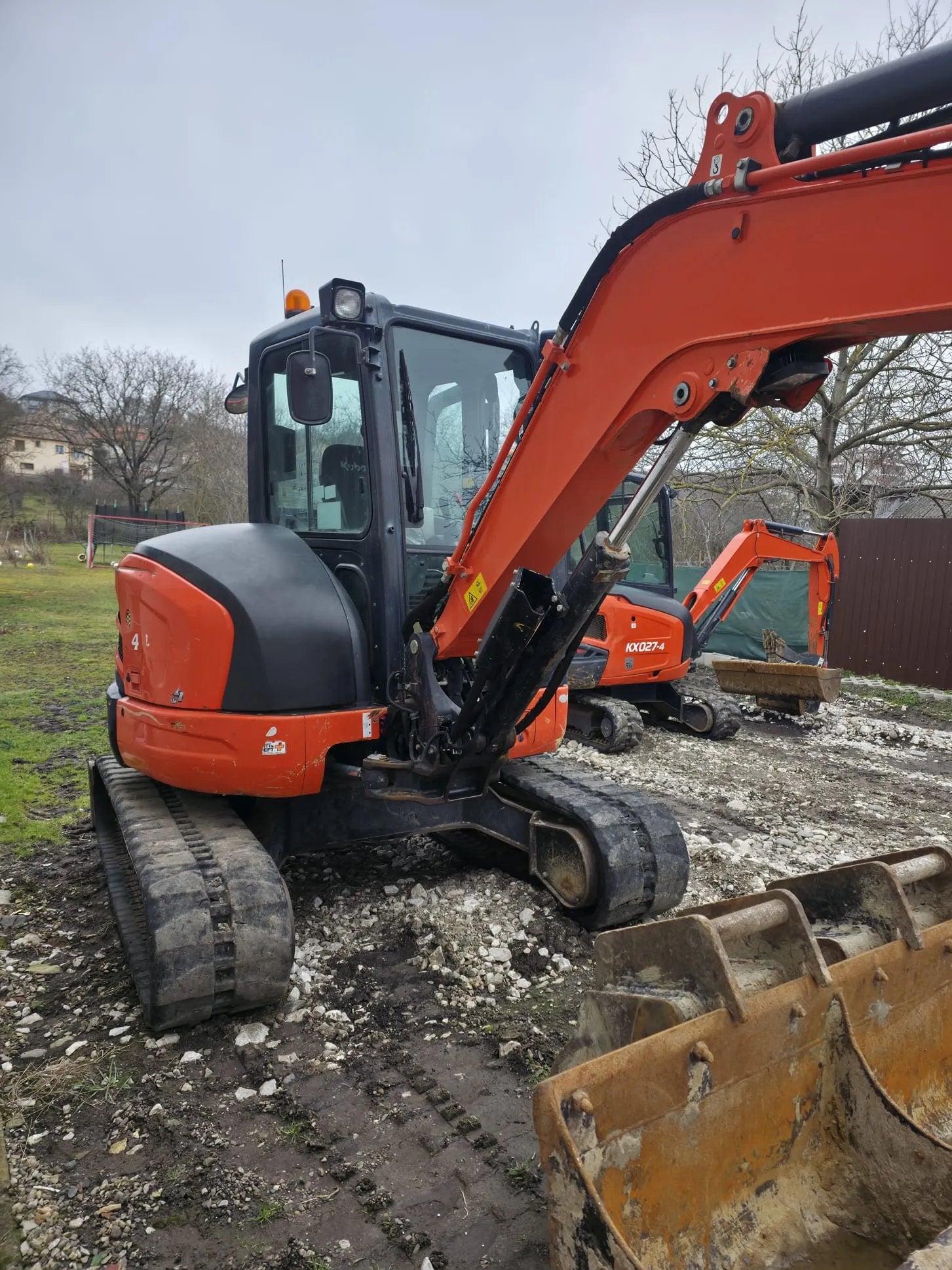 Utilaj - Kubota U48 - VASTech Machinery