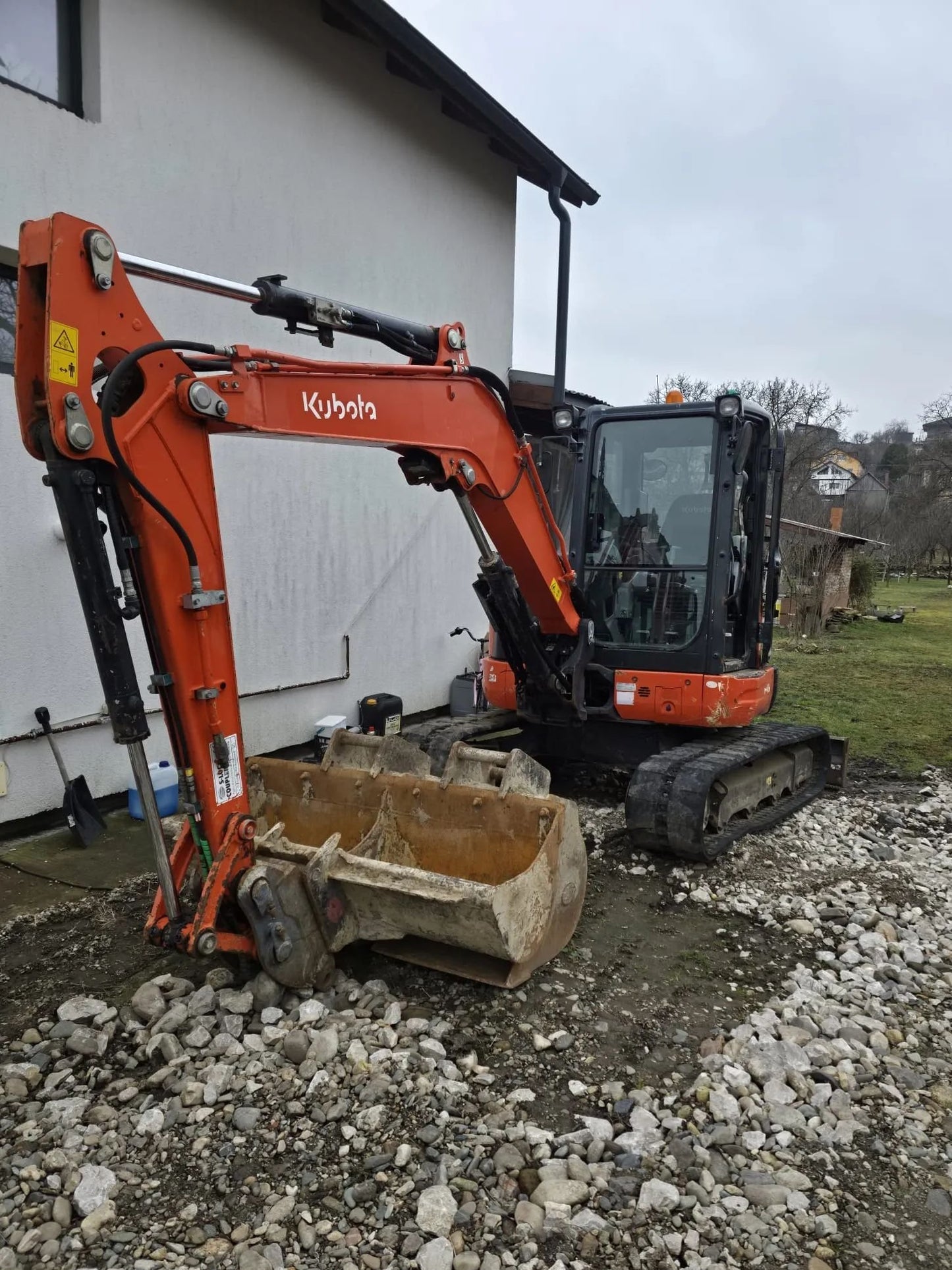 Utilaj - Kubota U48 - VASTech Machinery