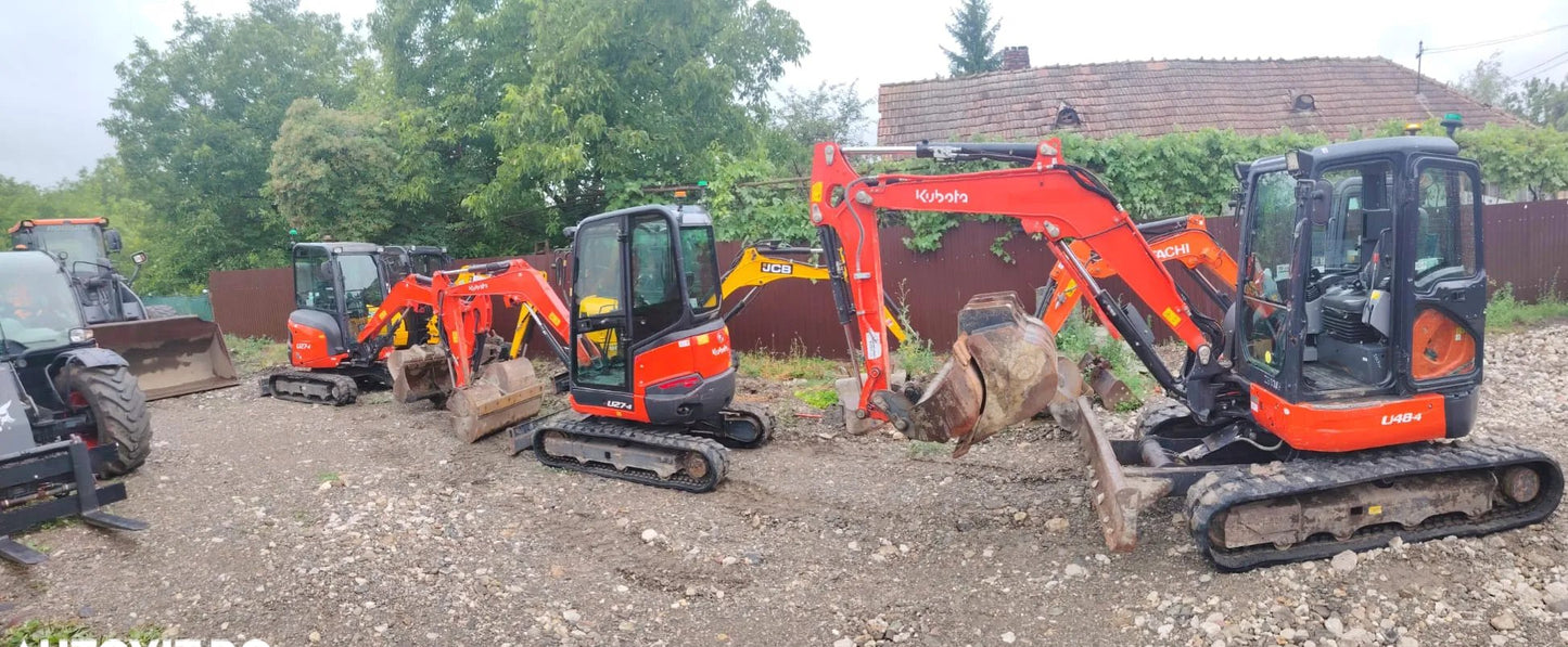 Miniexcavator- Kubota U48