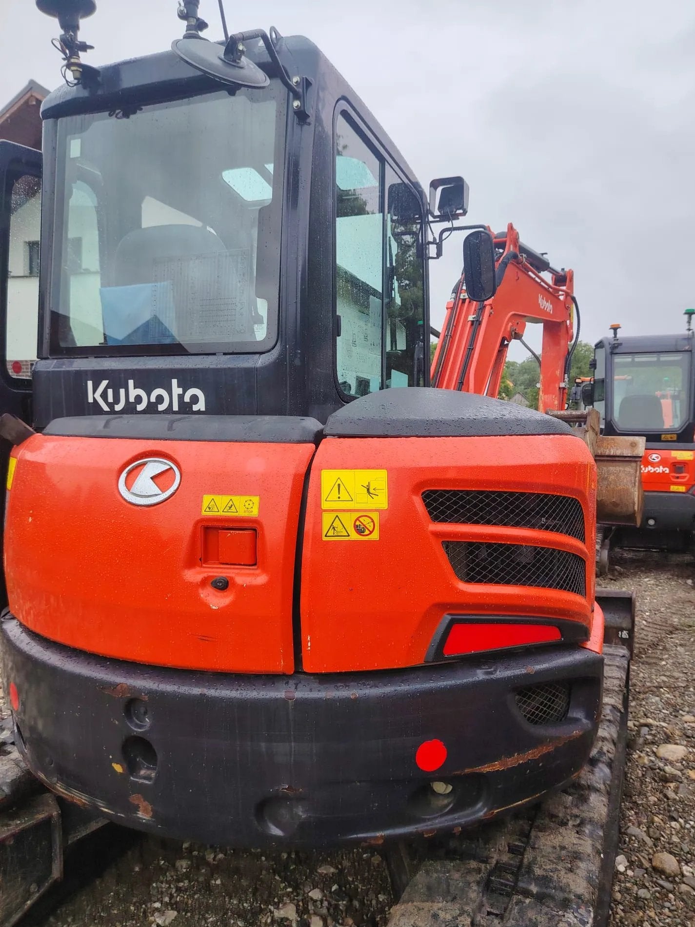 Utilaj - Kubota U48 - VASTech Machinery