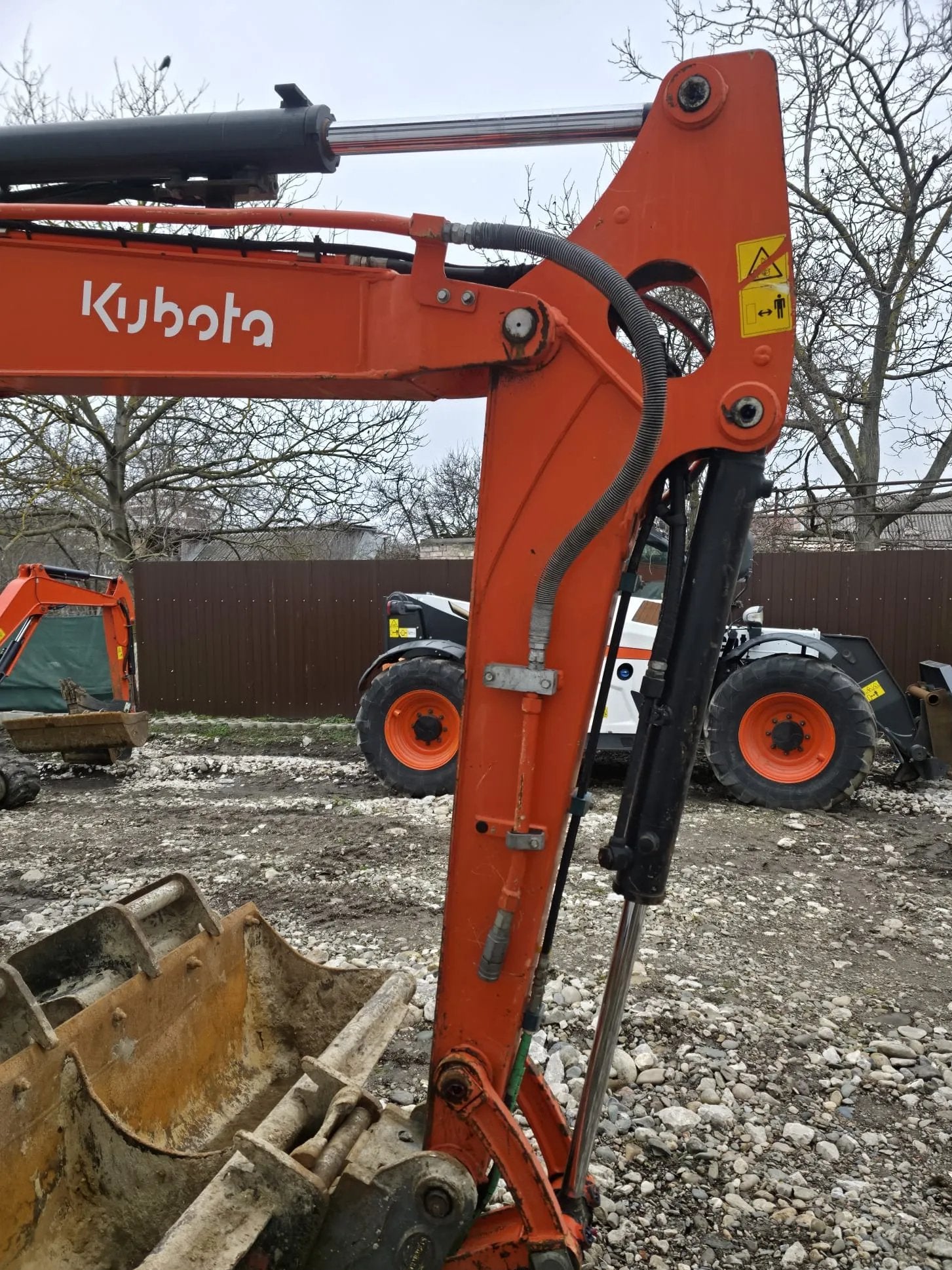 Utilaj - Kubota U48 - VASTech Machinery