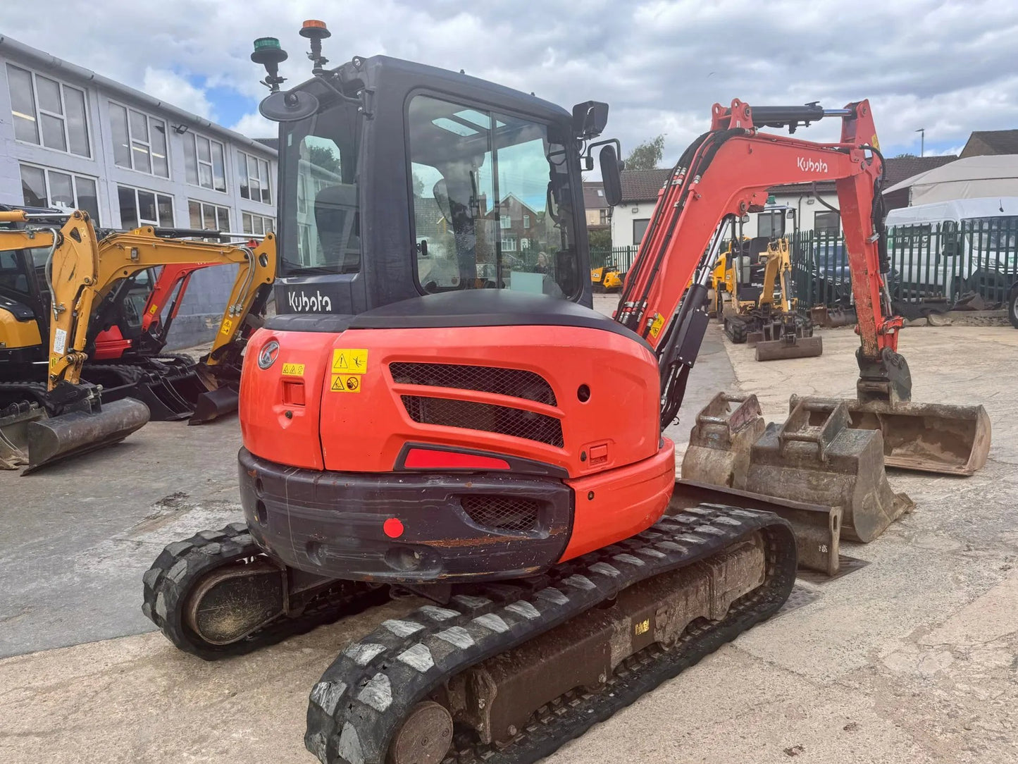 Miniexcavator- Kubota U48