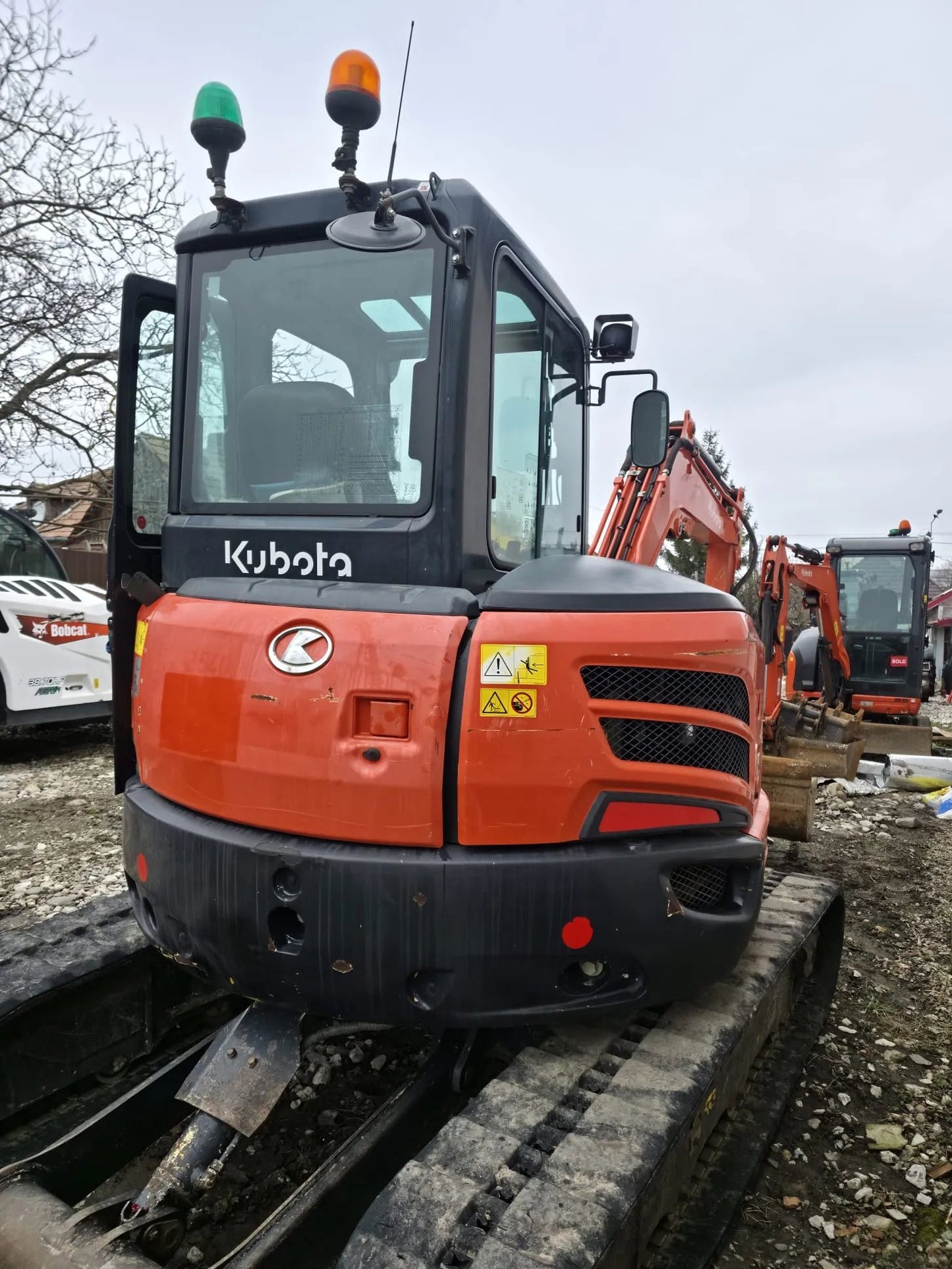 Utilaj - Kubota U48 - VASTech Machinery