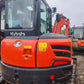 Miniexcavator- Kubota U48