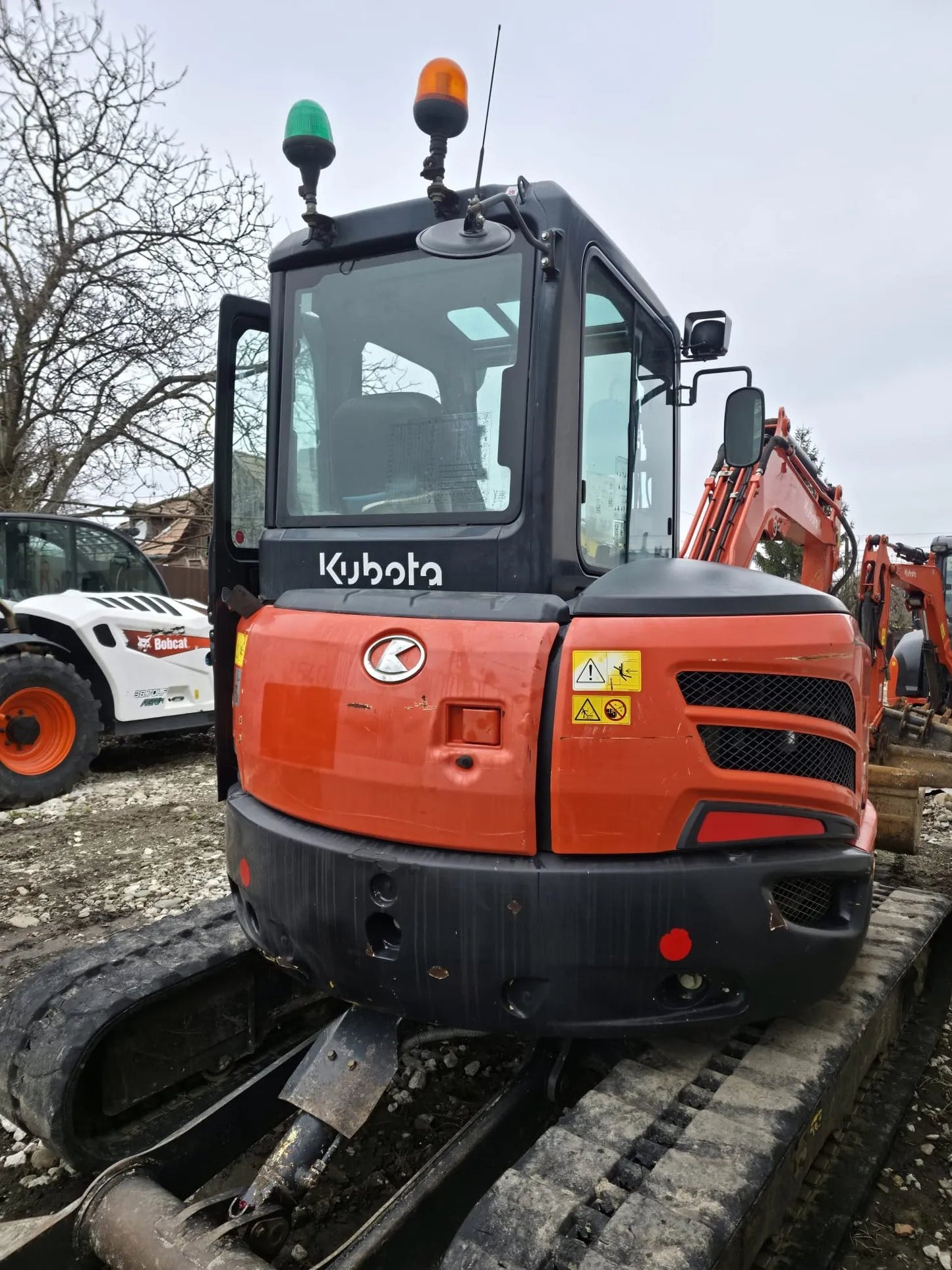 Utilaj - Kubota U48 - VASTech Machinery