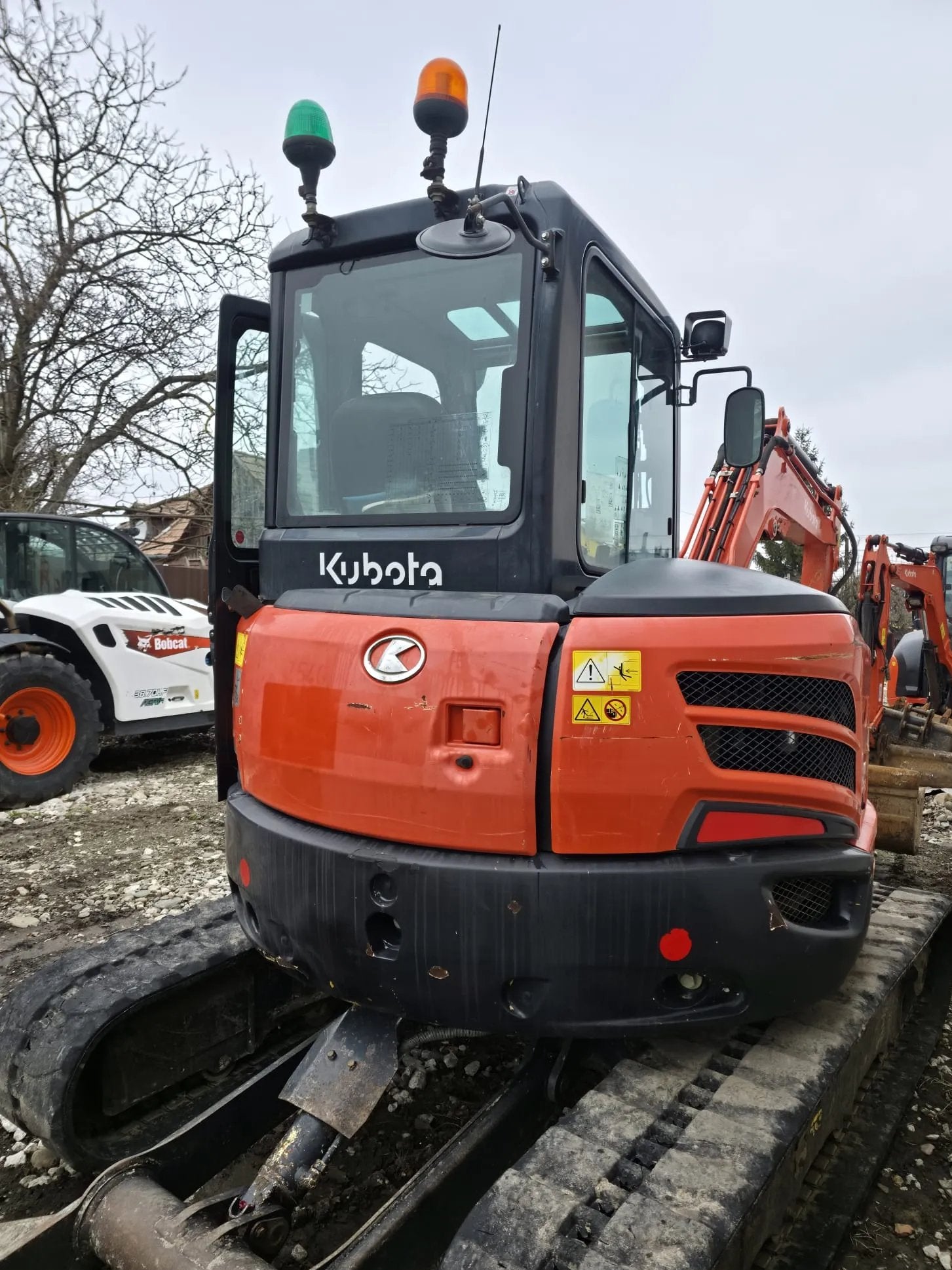 Utilaj - Kubota U48 - VASTech Machinery