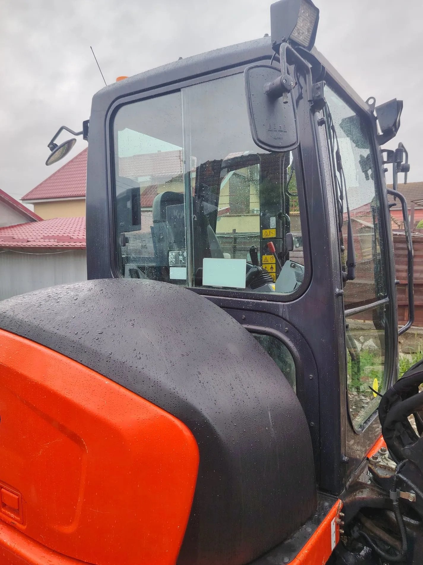 Miniexcavator- Kubota U48