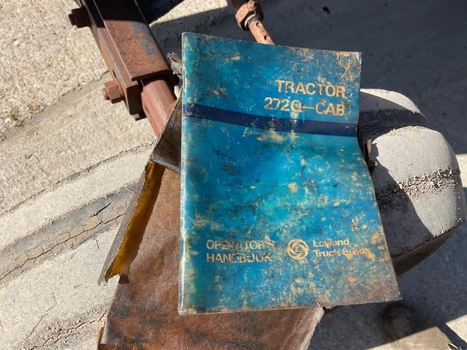 Tractor - Leyland 272