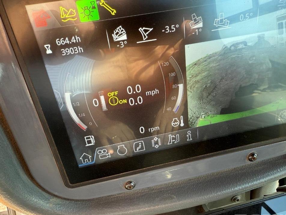 Buldozer - Liebherr 736