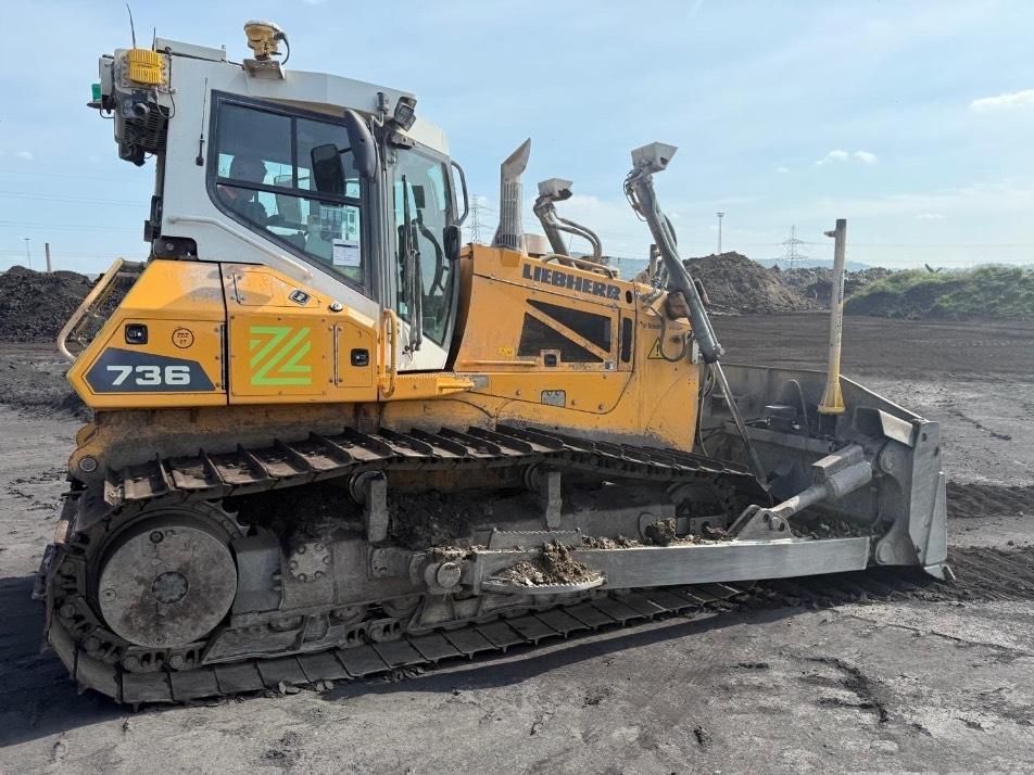 Buldozer - Liebherr 736