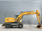 Excavator pe roti - Liebherr A 314 Litronic