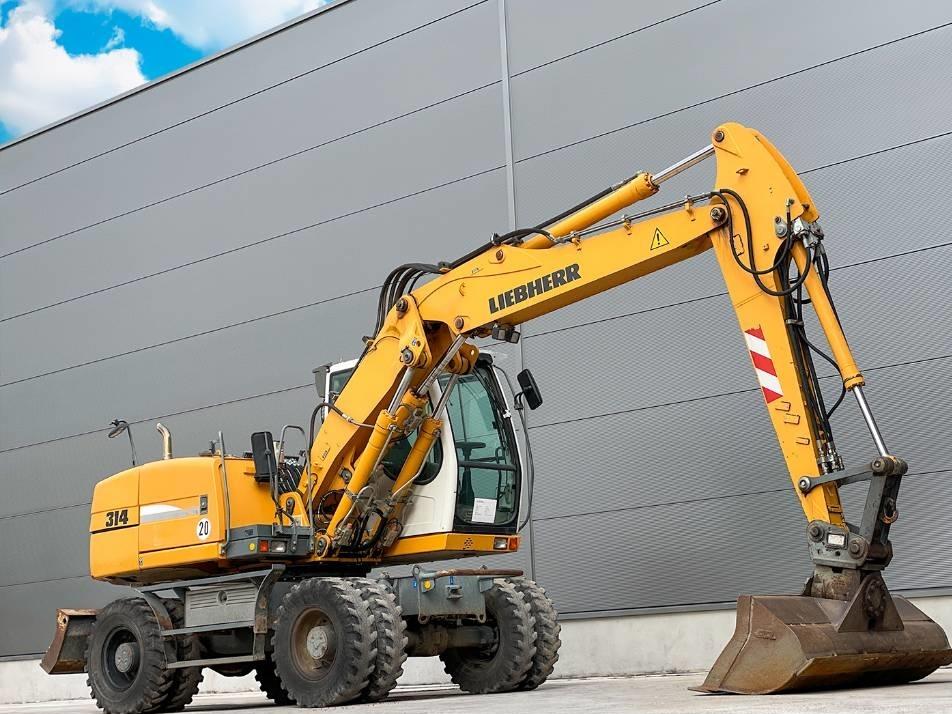 Excavator pe roti - Liebherr A 314 Litronic