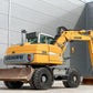 Excavator pe roti - Liebherr A 314 Litronic