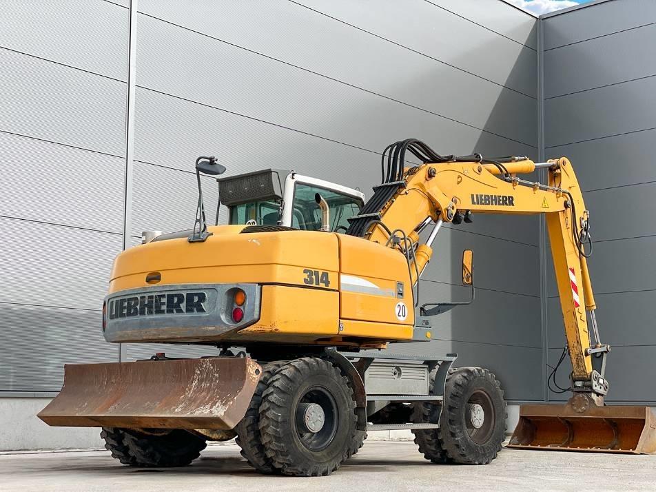 Excavator pe roti - Liebherr A 314 Litronic