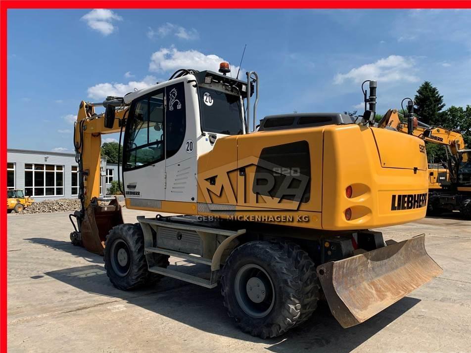 Excavator pe roti - Liebherr A 920 Litronic