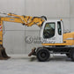 Excavator pe roti - Liebherr A312