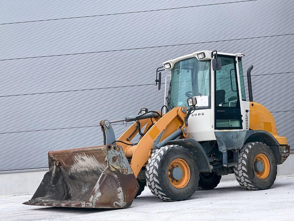 Incarcator frontal - Liebherr L 506