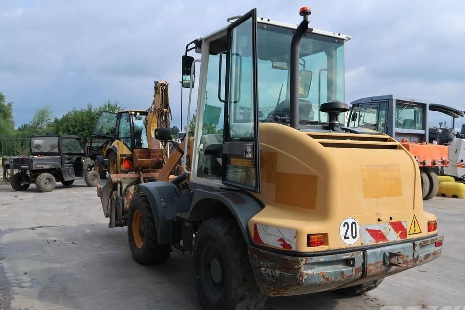 Incarcator frontal - Liebherr L 506