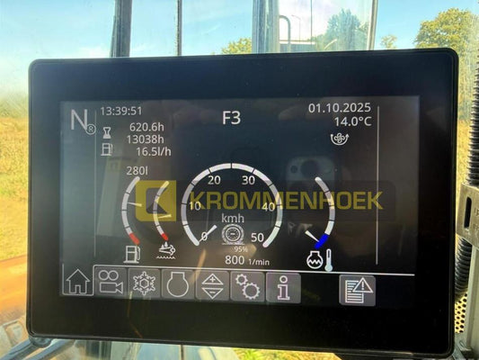 Incarcator frontal - Liebherr L 586 Xpower