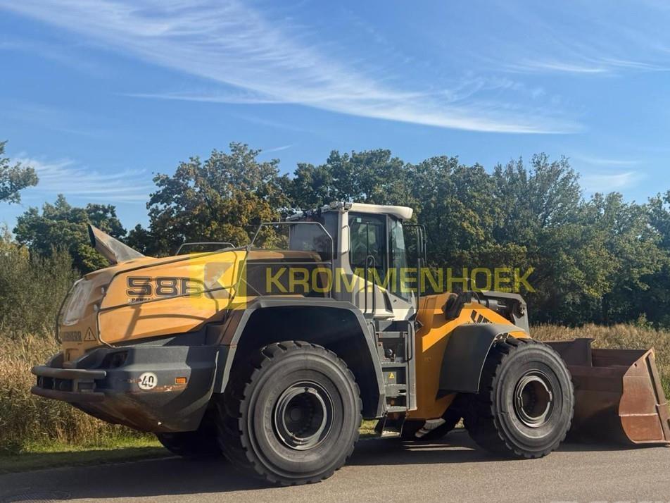 Incarcator frontal - Liebherr L 586 Xpower