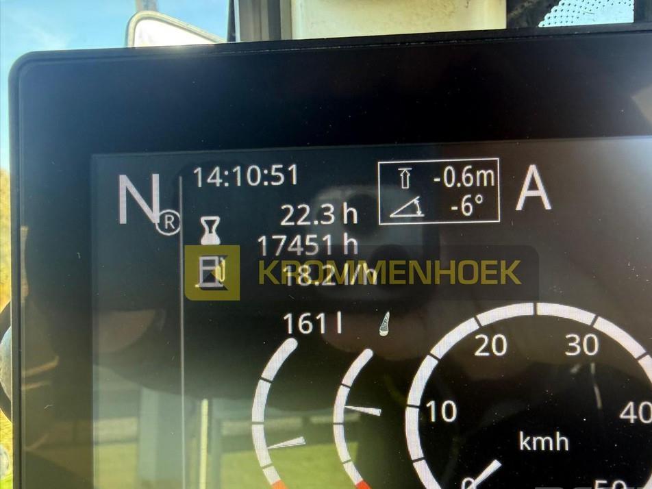 Incarcator frontal - Liebherr L 586 Xpower