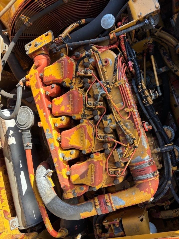 Excavator pe senile - Liebherr R 922 HD S L with LaBounty Shear