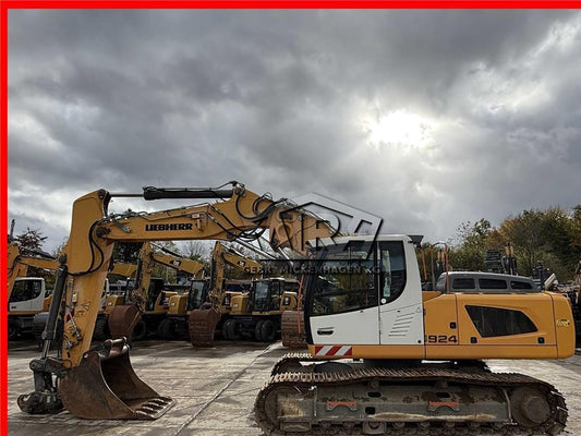 Excavator pe senile - Liebherr R 924 LC