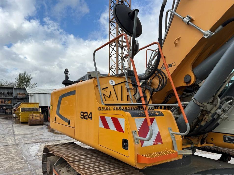 Excavator pe senile - Liebherr R 924 LC