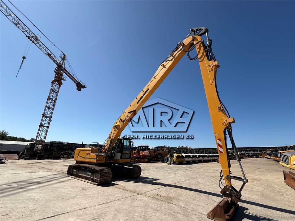 Excavator pe senile - Liebherr R 926 Li Long Reach WLC ! GPS !
