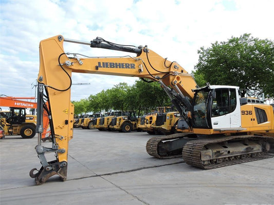 Excavator pe senile - Liebherr R936LC